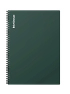 Тетрадь на спирали ErichKrause. Classic А4, 60 листов, в клетку, пластиковая обложка, блок офсет, МИКС - Фото 5