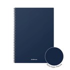 Тетрадь на спирали ErichKrause. Classic А4, 60 листов, в клетку, пластиковая обложка, блок офсет, МИКС - Фото 6