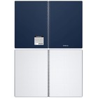 Тетрадь на спирали ErichKrause. Classic А4, 60 листов, в клетку, пластиковая обложка, блок офсет, МИКС - Фото 7