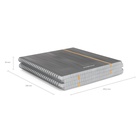 Тетрадь на спирали ErichKrause. Accent А5, 80 листов, в клетку, пластиковая обложка, на резинке, блок офсет, МИКС - Фото 9