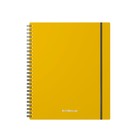 Тетрадь на спирали ErichKrause. Neon А5, 80 листов, в клетку, пластиковая обложка, на резинке, блок офсет, МИКС - Фото 4