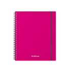 Тетрадь на спирали ErichKrause. Neon А5, 80 листов, в клетку, пластиковая обложка, на резинке, блок офсет, МИКС - Фото 5