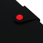 Тетрадь на кольцах ErichKrause. Accent А5, 80 листов, в клетку, пластиковая обложка, на кнопке, блок офсет, 100% белизна, МИКС - Фото 11