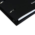 Тетрадь на кольцах ErichKrause. Accent А5, 80 листов, в клетку, пластиковая обложка, на кнопке, блок офсет, 100% белизна, МИКС - Фото 9