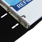 Тетрадь на кольцах ErichKrause. Accent А5, 80 листов, в клетку, пластиковая обложка, на кнопке, блок офсет, 100% белизна, МИКС - Фото 10