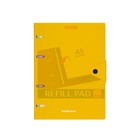 Тетрадь на кольцах ErichKrause. Neon А5, 80 листов, в клетку, пластиковая обложка, на кнопке, блок офсет, 100% белизна, МИКС - Фото 5