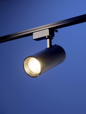 Трековый светильник Luazon lighting, LTL-012, 30 Вт, 2100 Лм, 4000 K, чёрный, свечение нейтральное белое 5198845
