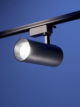 Трековый светильник Luazon lighting, LTL-013, 30 Вт, 2100 Лм, 6500 K, чёрный, свечение холодное белое 5198846
