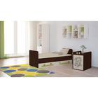 Детская кровать-трансформер Фея 1100 «Зайчонок», цвет венге/бежевый - Фото 4