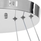 Люстра BayerLux 59914/3 LED 94Вт 4000К серебро 71х71х2-82 см 4908745 - фото 1554642