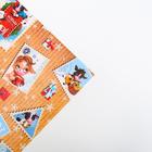 Бумага упаковочная глянцевая «Марки», 70 × 100 см - Фото 3