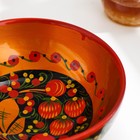 Салатник деревянный хохлома «Средний», 14×7.5 см - Фото 4