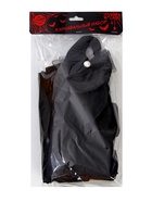 Карнавальный костюм «Ведьмочка», ободок ведьмы, накидка паутина - Фото 4