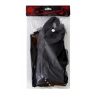 Карнавальный костюм «Ведьмочка», ободок ведьмы, накидка паутина - Фото 5