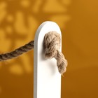 Подарочный ящик «Аром», деревянный, ручка - канат, белый, набор 3 шт. - Фото 6