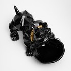 Подставка конфетница "Английский  бульдог" черный 27х17х27см - фото 4315134