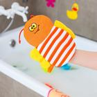 Мочалка-варежка детская для купания Доляна «Пчёлка», цвет МИКС - Фото 9