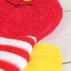 Мочалка-варежка детская для купания Доляна «Пчёлка», цвет МИКС - Фото 3