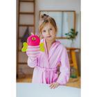 Мочалка-варежка детская для купания Доляна «Пчёлка», цвет МИКС - Фото 11