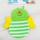 Мочалка-варежка детская для купания Доляна «Пчёлка», цвет МИКС - Фото 8