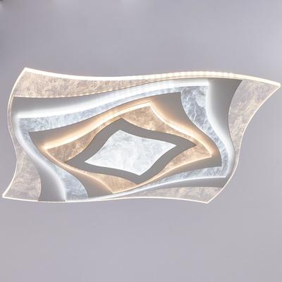 Светильник c ПДУ 69530/1 LED 143 Вт диммер белый 49×49×6 см BayerLux