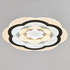 Светильник c ПДУ 69538/1 LED 122 Вт диммер белый 50×50×6.5 см BayerLux - Фото 1