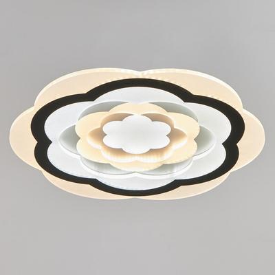 Светильник c ПДУ 69538/1 LED 122 Вт диммер белый 50×50×6.5 см BayerLux