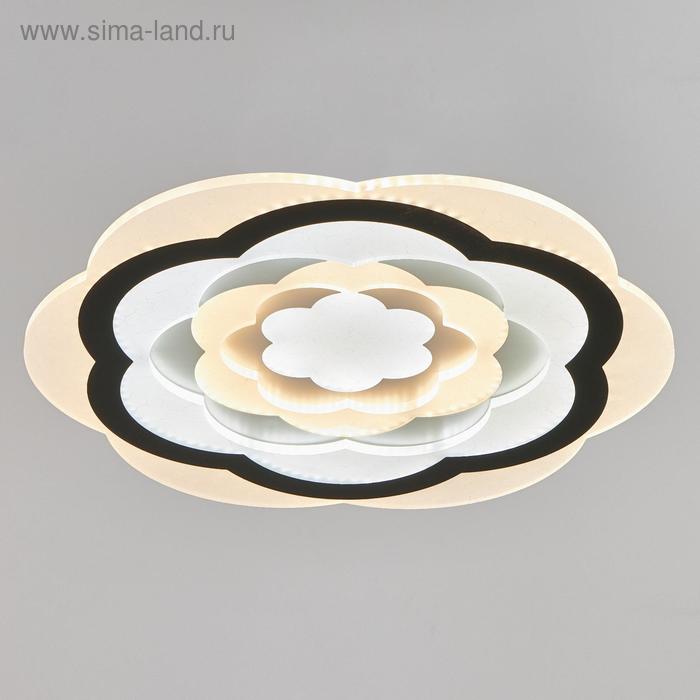 Светильник c ПДУ 69538/1 LED 122 Вт диммер белый 50×50×6.5 см BayerLux