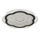 Светильник c ПДУ 69538/1 LED 122 Вт диммер белый 50×50×6.5 см BayerLux - Фото 2