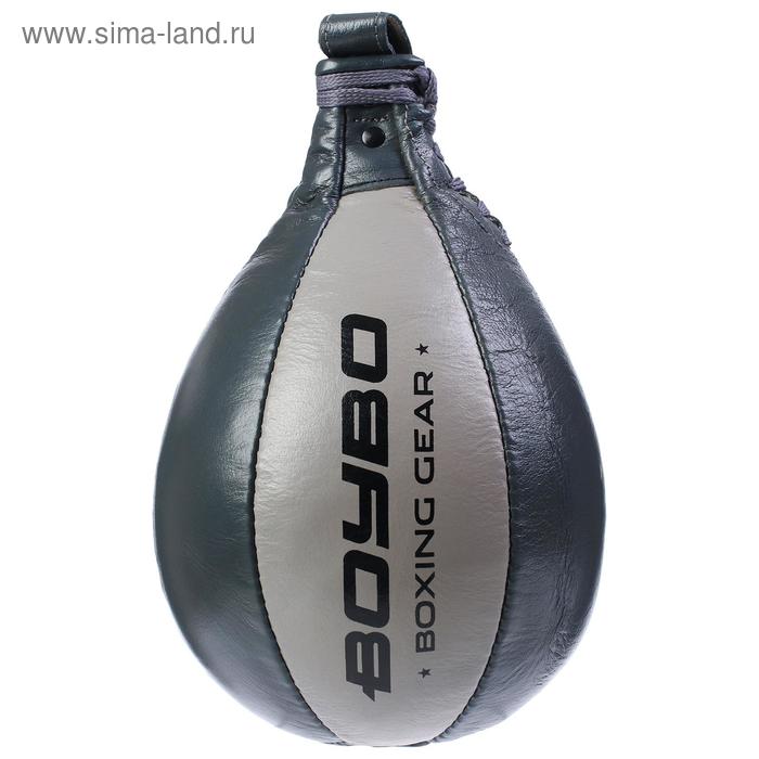 Груша пневматическая BoyBo, кожа, цвет металлик - Фото 1