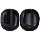 Лапы боксёрские BoyBo B-Series, цвет чёрный/зелёный - Фото 2