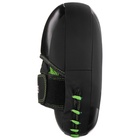 Лапы боксёрские BoyBo B-Series, цвет чёрный/зелёный - Фото 3