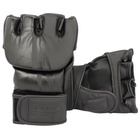 Перчатки для ММА BoyBo Stain, флекс, цвет чёрный, размер XS - Фото 2