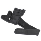 Перчатки для ММА BoyBo Stain, флекс, цвет чёрный, размер XS - Фото 4