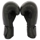 Перчатки боксёрские BoyBo Stain, 10 унций, цвет чёрный - фото 48811353