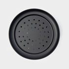 Сушилка для столовых приборов Доляна «Лофт», 16.5×10×12.5 см, чёрная - Фото 4