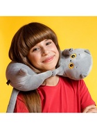 Мягкая игрушка «Дорожная подушка Кот Басик», 60 см - Фото 6