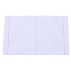 Тетрадь 48 листов клетка "Грузовики", металлик, МИКС - Фото 2