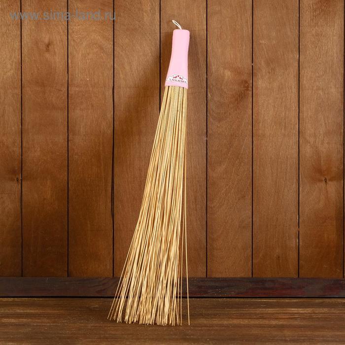 Веник "Бамбанг" кокос, МИКС 5х3х65 см - Фото 1