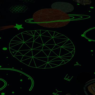 Постельное бельё 1.5-спальное «Этель. Мышонок космонавт», бязь