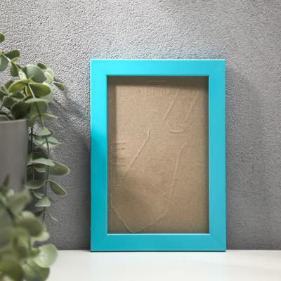 Фоторамка для фото 10×15 см «Бирюза», пластик