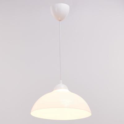 Люстра 2211/1 1х15Вт Е27 белый d=29 см, h=60 см