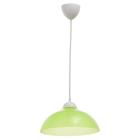 Люстра BayerLux «2211/1», 1×15 Вт Е27, салатовый, d=29 см, h=60 см - Фото 2