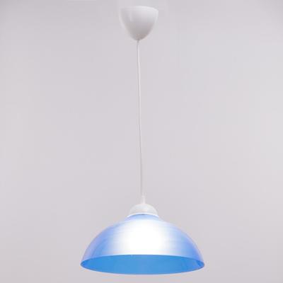 Люстра BayerLux 2211/1, Е27, 1×15 Вт, d=29 см, h=60 см, синий