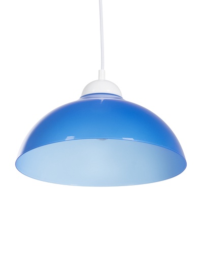 Люстра BayerLux 2211/1, Е27, 1×15 Вт, d=29 см, h=60 см, синий