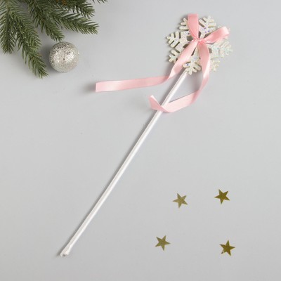 Волшебная палочка новогодняя «Снежинка»