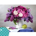 Алмазная мозаика с полным заполнением на холсте «Натюрморт», 30×40 см - Фото 2