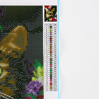 Алмазная мозаика с полным заполнением «Кот в цветах» 30×40 см, холст, ёмкость - Фото 2