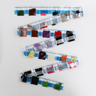 Алмазная мозаика с полным заполнением «Кот в цветах» 30×40 см, холст, ёмкость - Фото 3