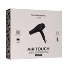 Фен TNL Professional Air Touch , 2200 Вт, 2 скорости, 3 темп. режима, 2 насадки, красный - Фото 4